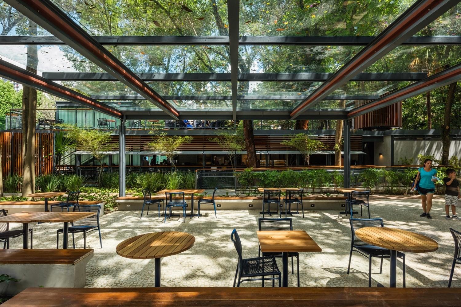 Premium villa front elevation with louvers slim profile glazing and HPL design Lucknow