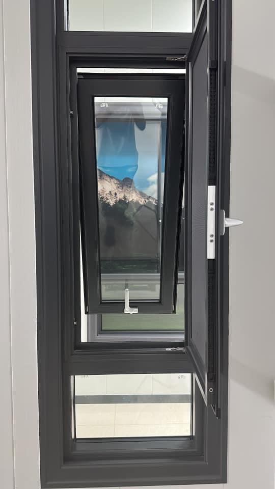 Top Hung Aluminium Casement Window