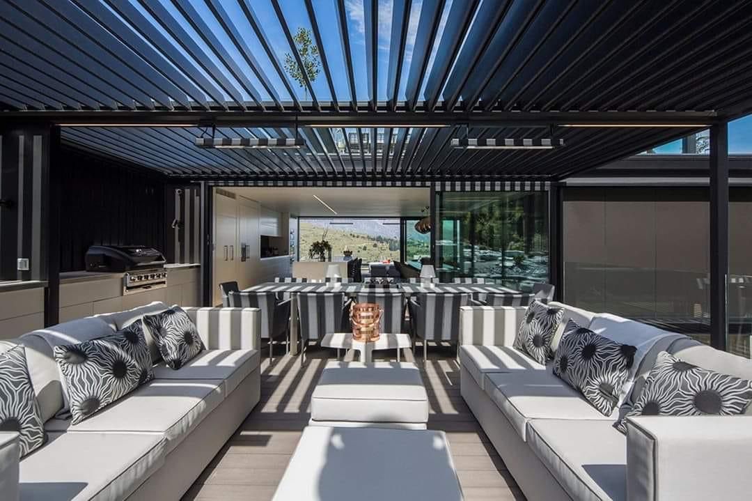 Ceiling Aluminium Pergola Louvers