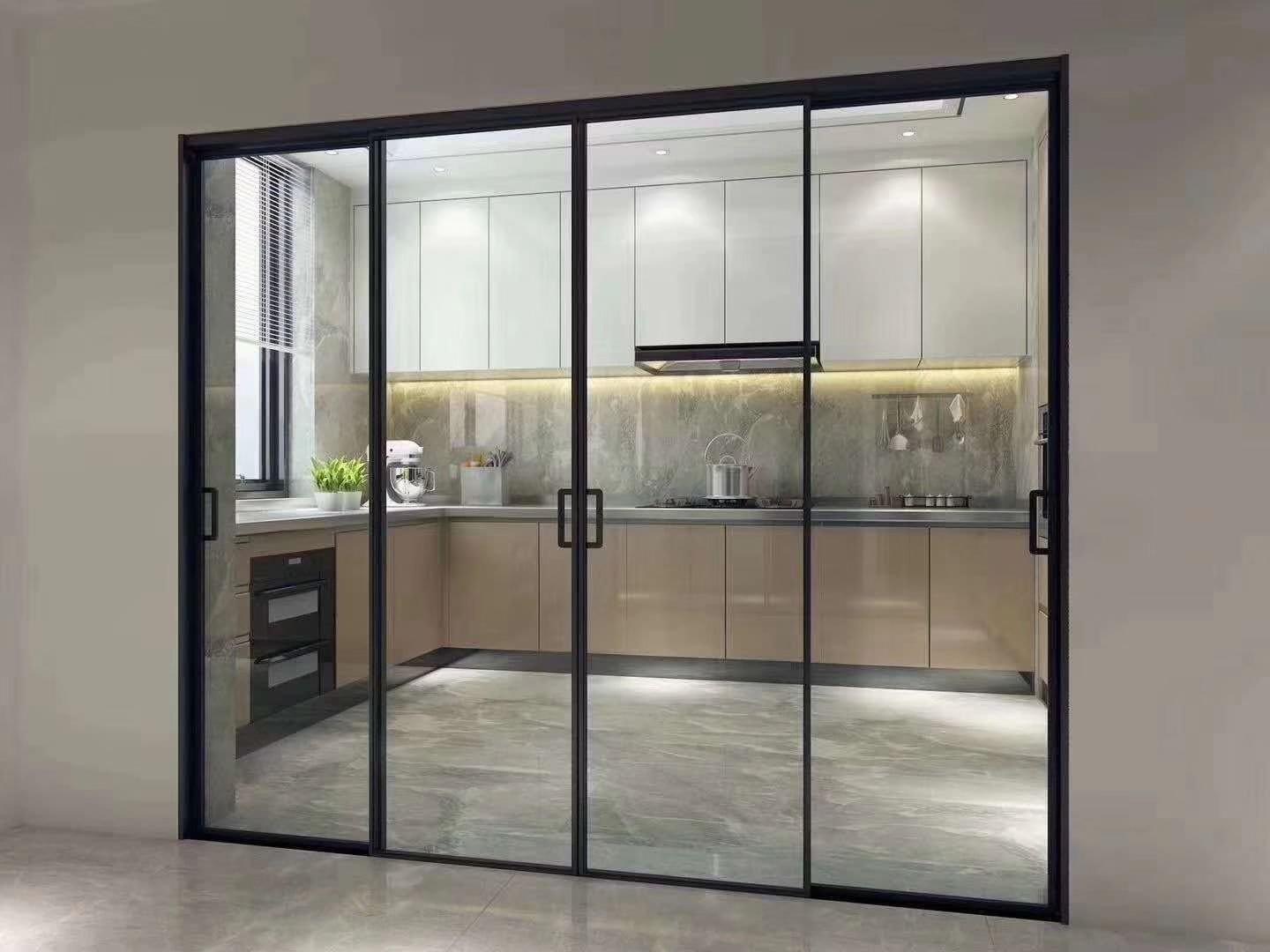 Telescopic Slim Profile Sliding Door - Best Telescope Windows Lucknow