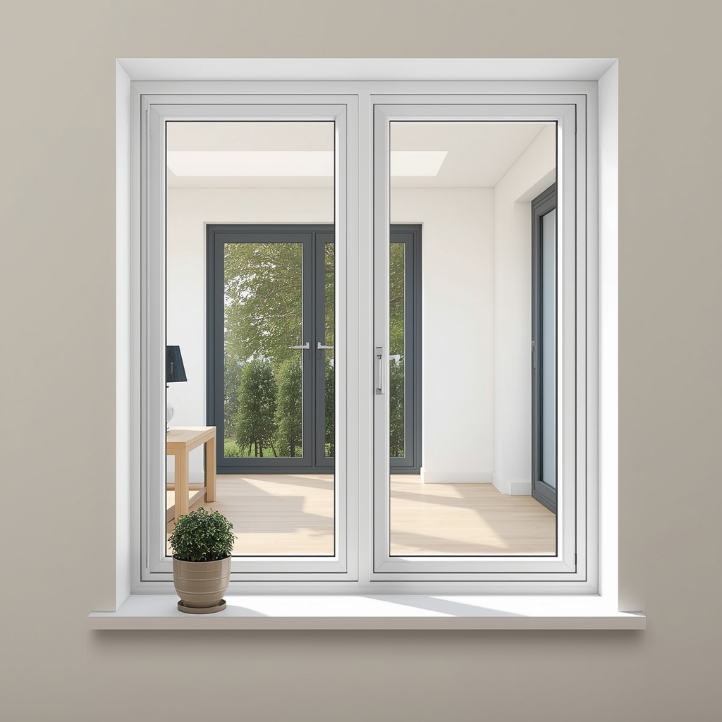 UPVC Villa Window Signature Edition - Best UPVC Windows Lucknow